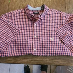 Mens Button Down Shirt